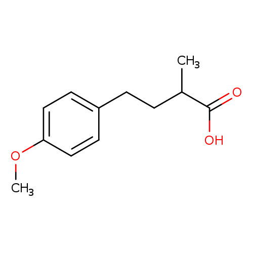 4-(4-methoxyphenyl)-2-methylbutanoic acid