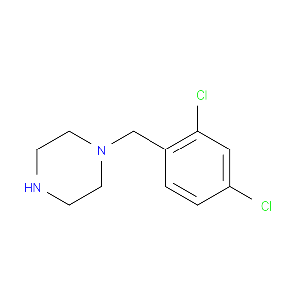 1-(2,4-Dichlorobenzyl)piperazine