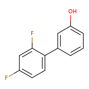 3-(2,4-Difluorophenyl)phenol