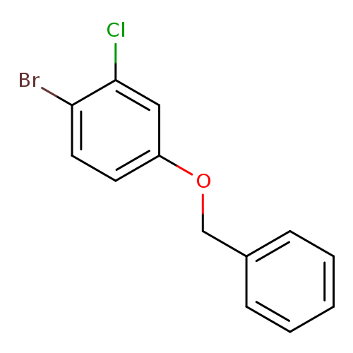 4-Benzyloxy-1-broMo-2-chloro-benzene