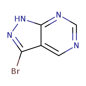 1H-Pyrazolo[3,4-d]pyrimidine, 3-bromo-