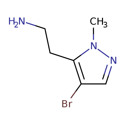 2-(4-Bromo-1-methyl-1h-pyrazol-5-yl)ethanamine