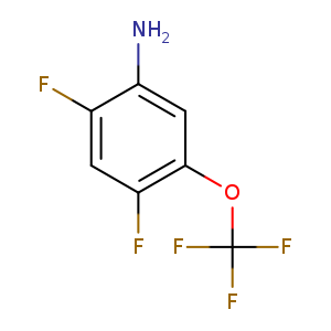 Benzenamine, 2,4-difluoro-5-(trifluoromethoxy)-