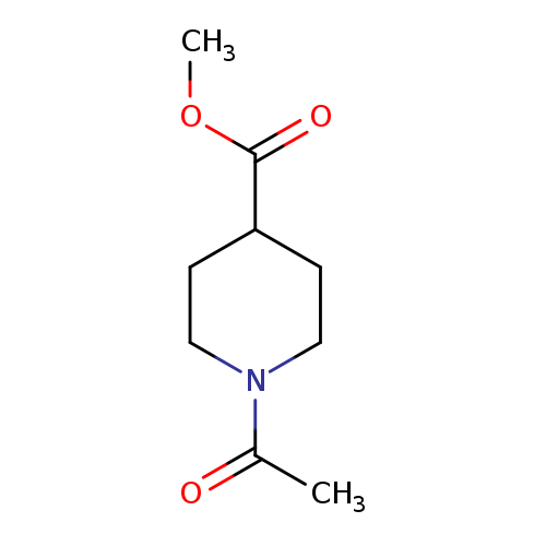 1-Acetyl-piperidine-4-carboxylic acid methyl ester