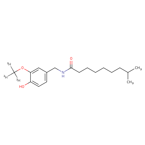 Dihydro Capsaicin-d3