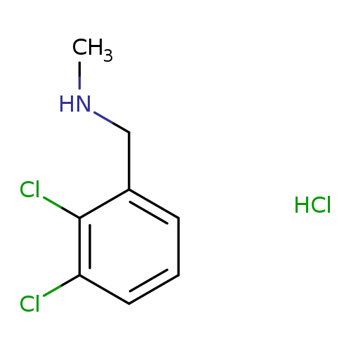 1-(2,3-Dichlorophenyl)-N-methylmethanamine hydrochloride