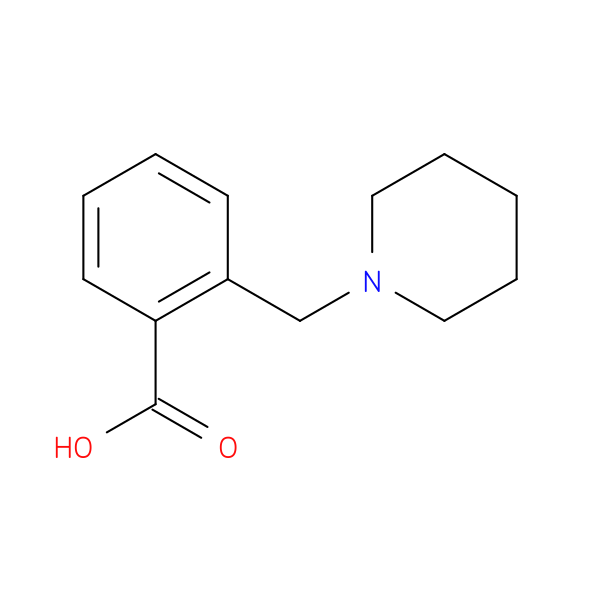 2-(Piperidin-1-Ylmethyl)Benzoic Acid