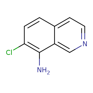 8-Isoquinolinamine,7-chloro-(9CI)