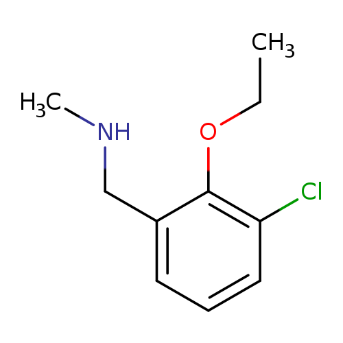 [(3-Chloro-2-ethoxyphenyl)methyl](methyl)amine