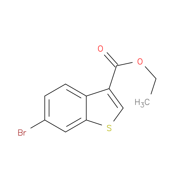 Ethyl 6-bromobenzo[b]thiophene-3-carboxylate