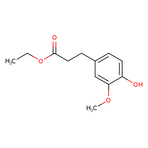 Ethyl 3-(4-hydroxy-3-methoxyphenyl)propanoate