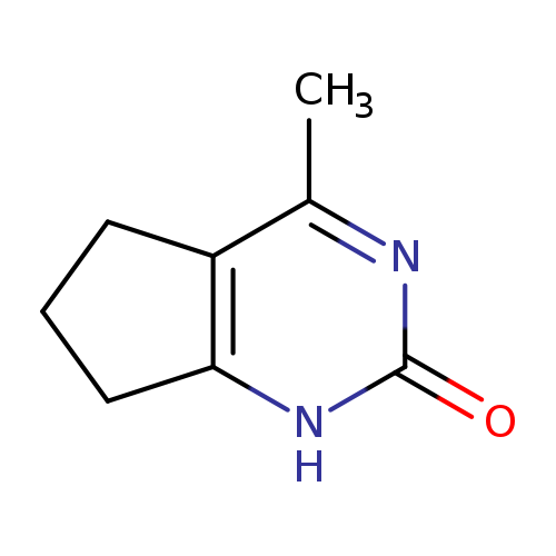 4-Methyl-6,7-dihydro-5H-cyclopenta[d]pyrimidin-2-ol