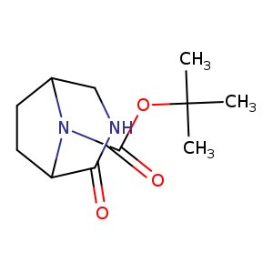 tert-butyl 2-oxo-3,8-diazabicyclo[3.2.1]octane-8-carboxylate