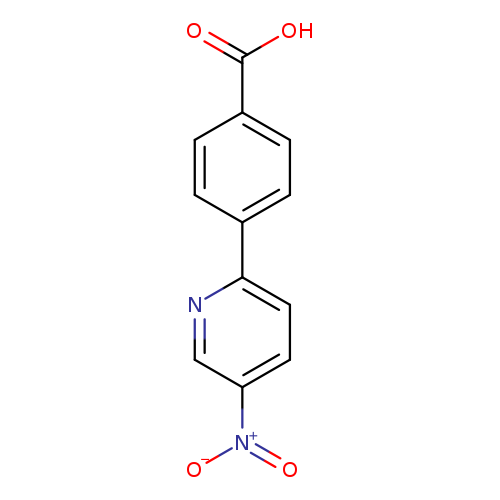 4-(5-Nitropyridin-2-yl)benzoic acid