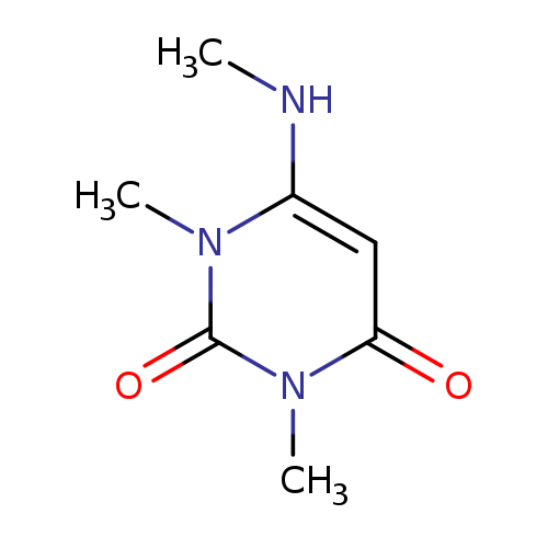 6-METHYLAMINO-1,3-DIMETHYLURACIL