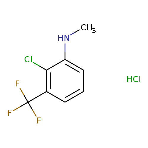 2-chloro-N-methyl-3-(trifluoromethyl)anilinehydrochloride