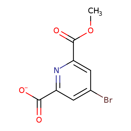 2,​6-​Pyridinedicarboxylic acid, 4-​bromo-​, 2-​methyl ester