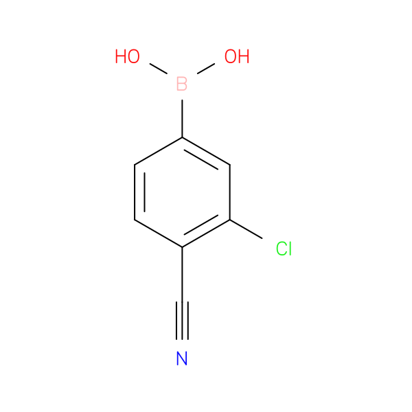 (3-Chloro-4-cyanophenyl)boronic acid