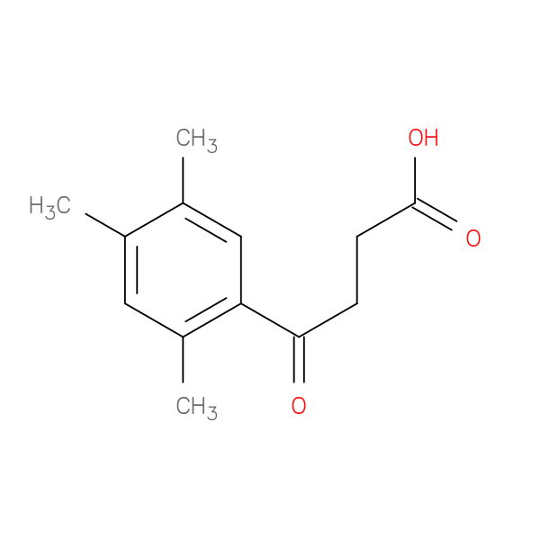 4-(2,4,5-Trimethylphenyl)-4-oxobutyric acid