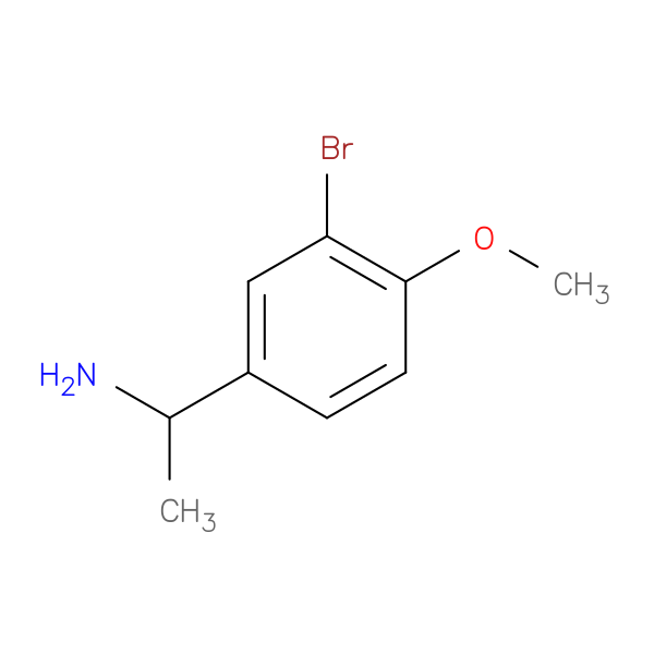 1-(3-bromo-4-methoxyphenyl)ethan-1-amine