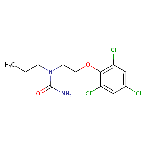 Urea, N-propyl-N-[2-(2,4,6-trichlorophenoxy)ethyl]-