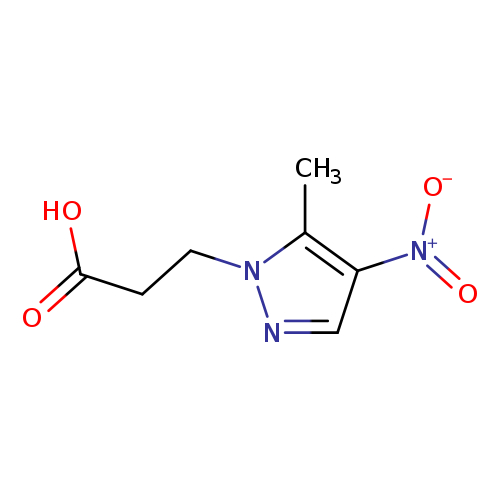 3-(5-Methyl-4-nitro-1H-pyrazol-1-yl)propanoic acid