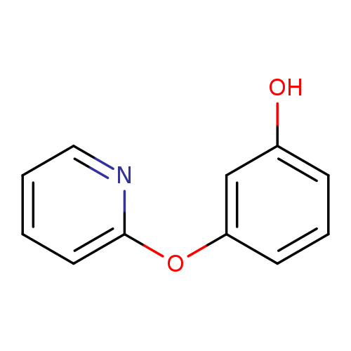 3-(pyridin-2-yloxy)phenol
