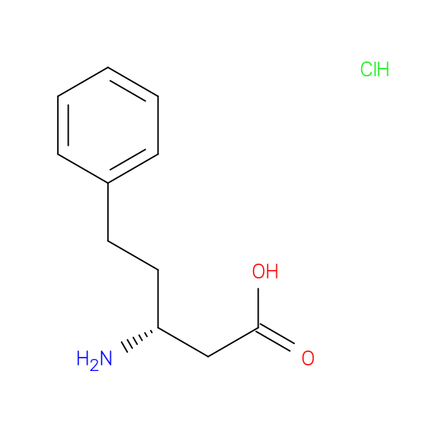 (R)-3-amino-5-phenylpentanoic acid hydrochloride