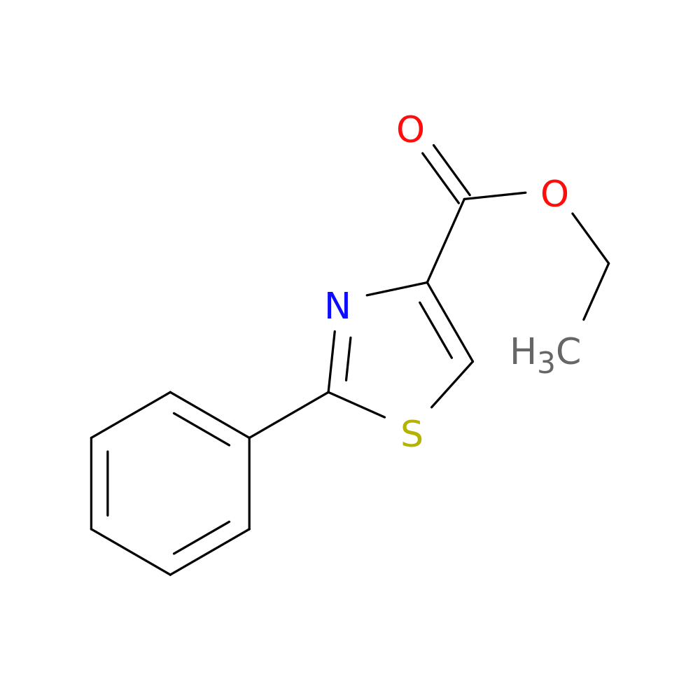 Ethyl 2-phenylthiazole-4-carboxylate