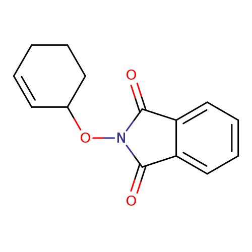 1H-Isoindole-1,3(2H)-dione, 2-(2-cyclohexen-1-yloxy)-
