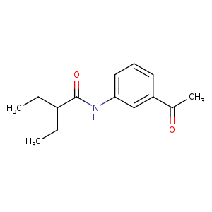 N-(3-Acetylphenyl)-2-ethylbutanamide