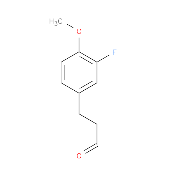 3-(3-Fluoro-4-methoxyphenyl)propanal