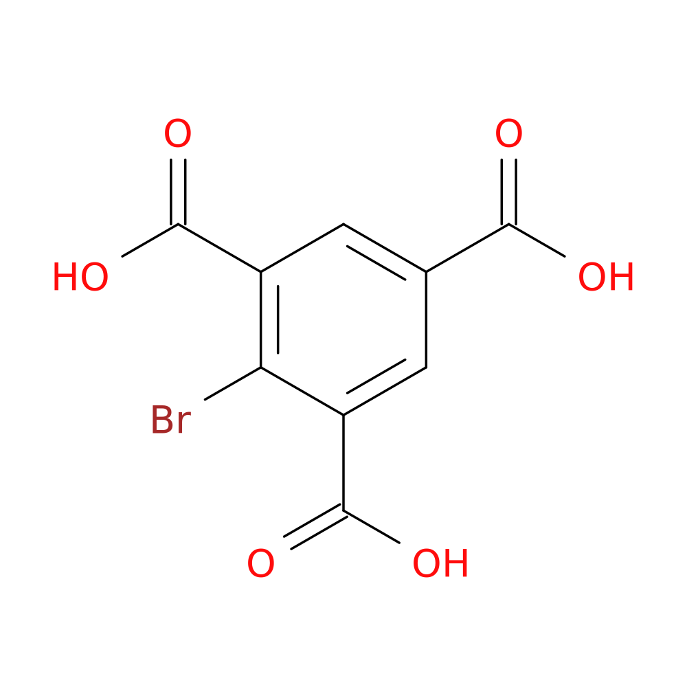 2-Bromobenzene-1,3,5-tricarboxylic acid