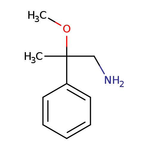 2-methoxy-2-phenylpropan-1-amine