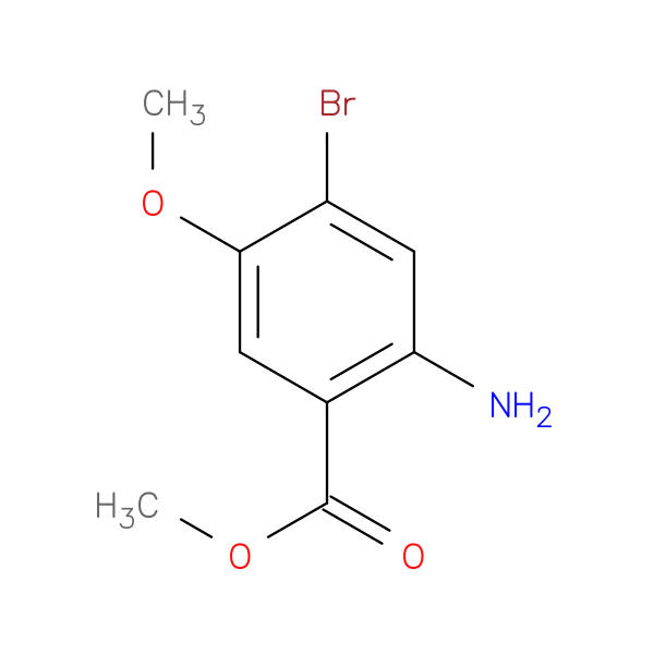 Methyl 2-amino-4-bromo-5-methoxybenzoate