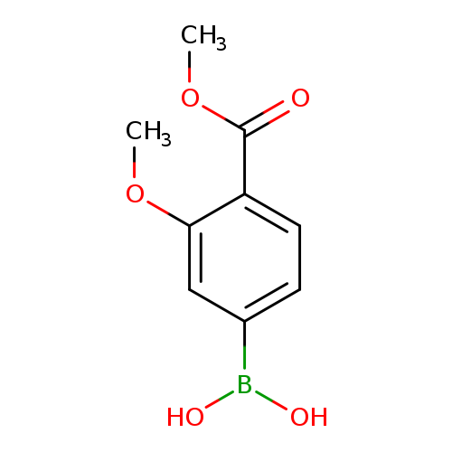 3-Methoxy-4-methoxycarbonylphenylboronic acid