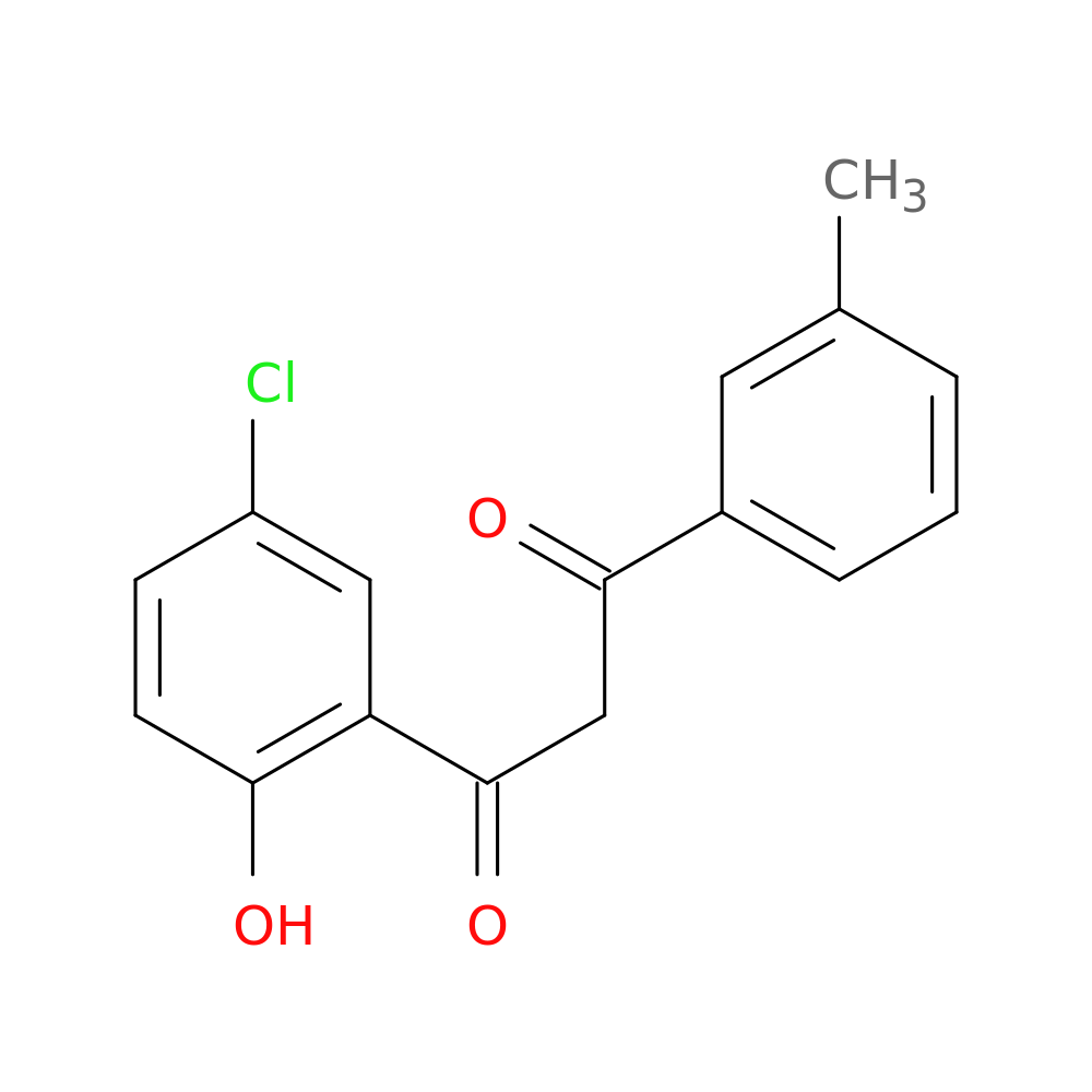 1-(5-Chloro-2-hydroxyphenyl)-3-(m-tolyl)propane-1,3-dione