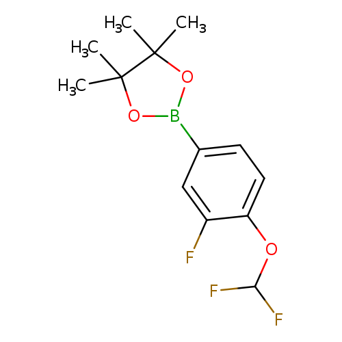 2-(4-DifluoroMethoxy-3-fluorophenyl)-4,4,5,5-tetraMethyl -[1,3,2]dioxaborolane
