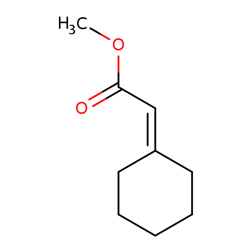 Methyl 2-cyclohexylideneacetate