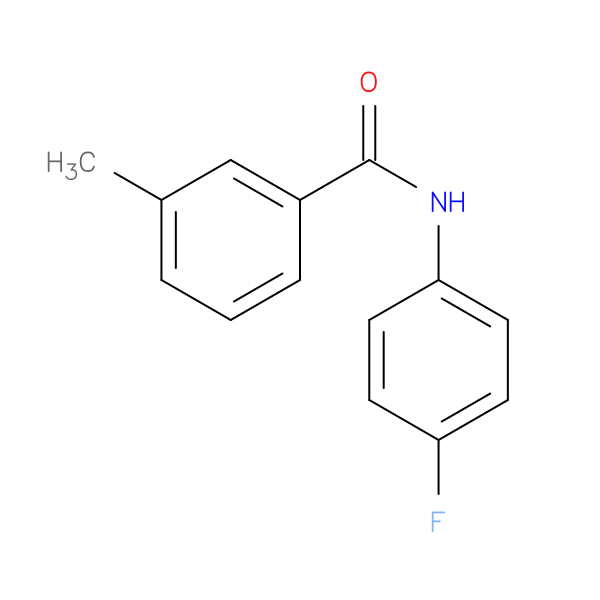 N-(4-fluorophenyl)-3-methylbenzamide