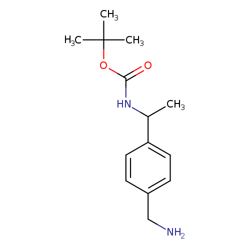 tert-butyl (1-(4-(aminomethyl)phenyl)ethyl)carbamate