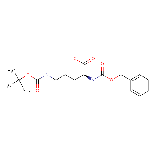 Ornithine, N5-[(1,1-dimethylethoxy)carbonyl]-N2-[(phenylmethoxy)carbonyl]-