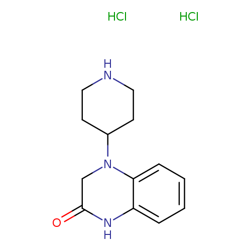 4-(piperidin-4-yl)-1,2,3,4-tetrahydroquinoxalin-2-one dihydrochloride