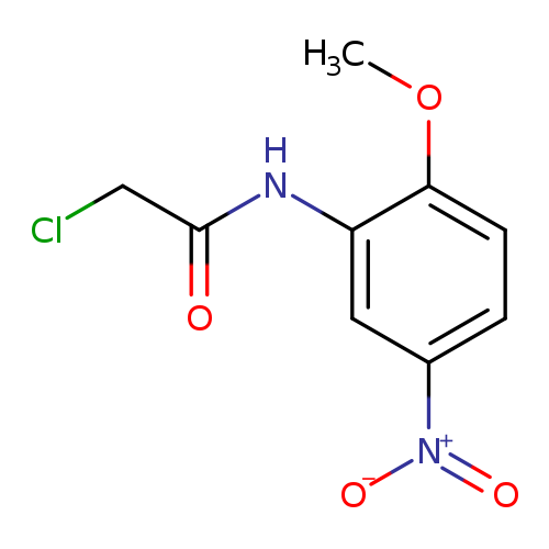 2-Chloro-n-(2-methoxy-5-nitrophenyl)acetamide