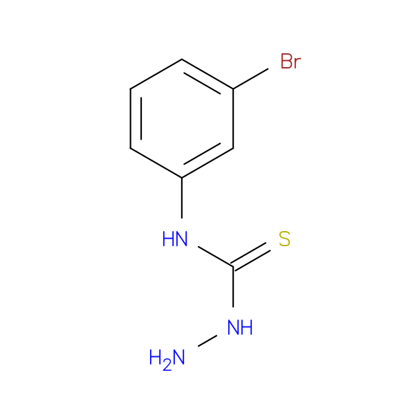 N-(3-Bromophenyl)hydrazinecarbothioamide