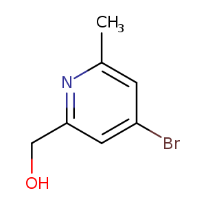 (4-BROMO-6-METHYL-PYRIDIN-2-YL)-METHANOL
