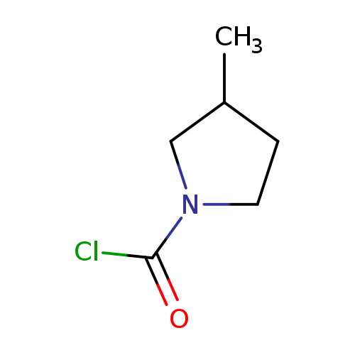 3-methylpyrrolidine-1-carbonyl chloride