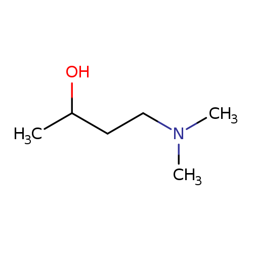 4-(dimethylamino)butan-2-ol
