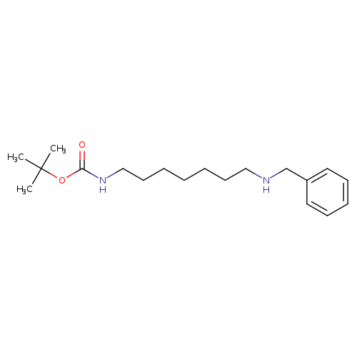 tert-Butyl (7-(benzylamino)heptyl)carbamate