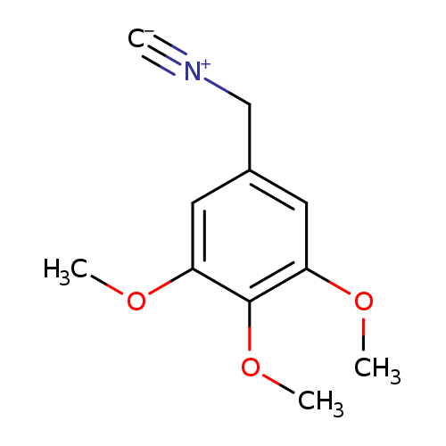 Benzene, 5-(isocyanomethyl)-1,2,3-trimethoxy-